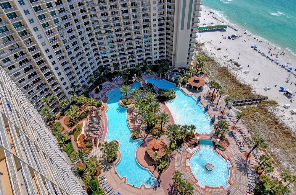 Shores Of Panama Penthouse Resort Panama City Beach Dış mekan fotoğraf