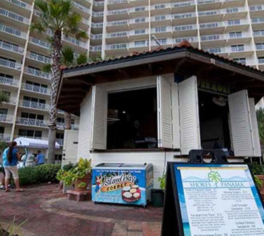 Shores Of Panama Penthouse Resort Panama City Beach Dış mekan fotoğraf